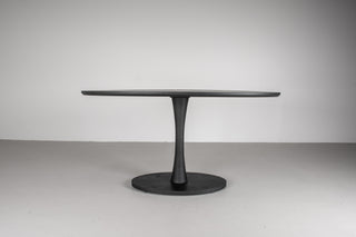 Jarvis Elliptical Oval Pedestal Table