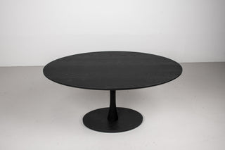 Jarvis Elliptical Oval Pedestal Table