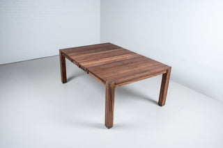 Custom Walnut extension table for Susan