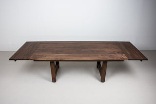 Custom Walnut extension table for Kathleen