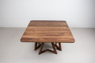 Pelee Square Wood Dining Table