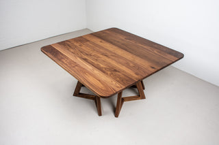 Pelee Square Wood Dining Table