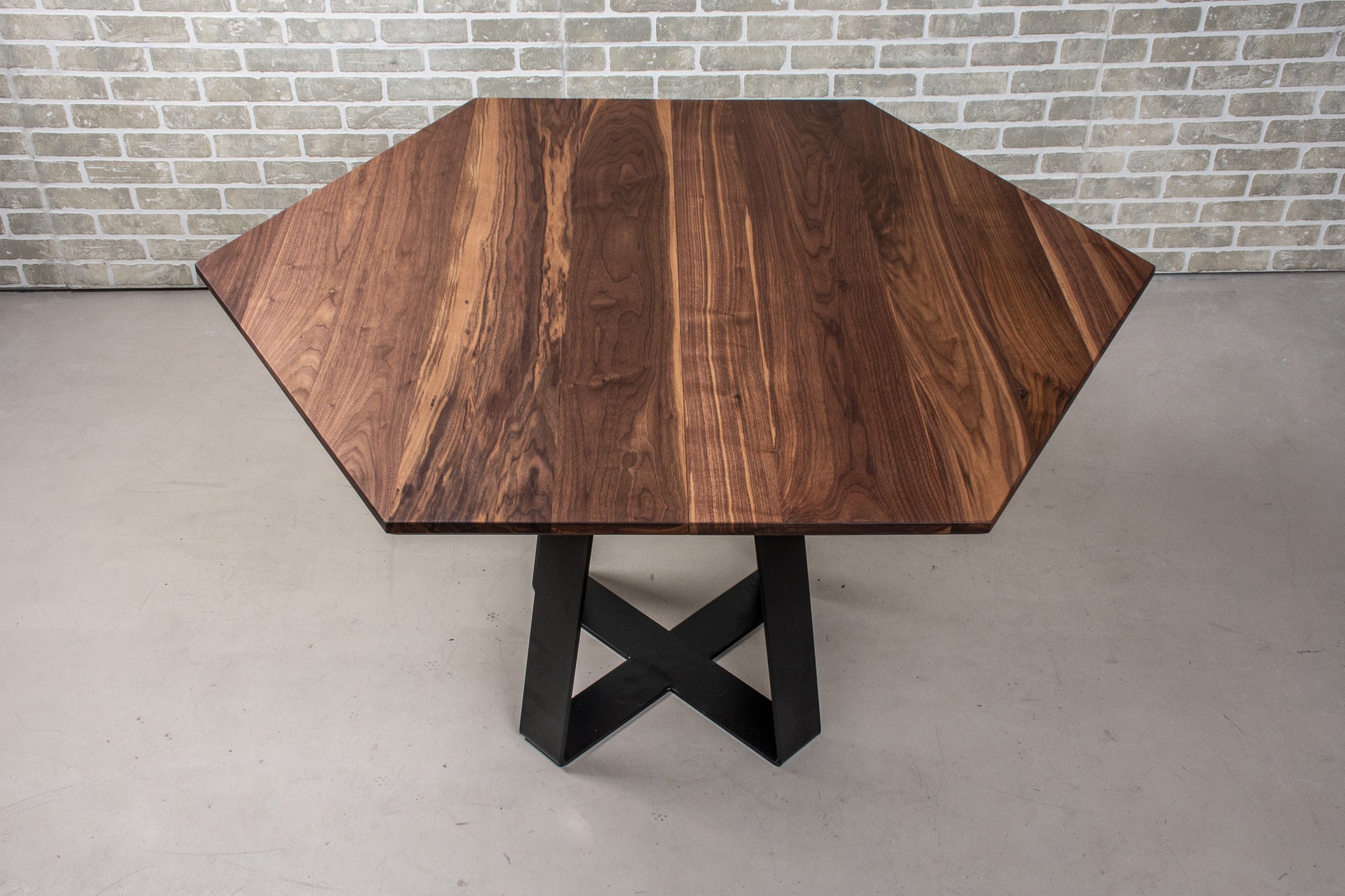 Custom Walnut Extension table for Lindsay