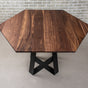 Custom Walnut Extension table for Lindsay