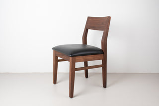 Custom Walnut chairs for Katherine
