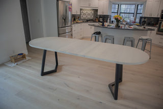 Ash Centre Extension Dining Table