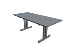 Custom Oak table for Ashley