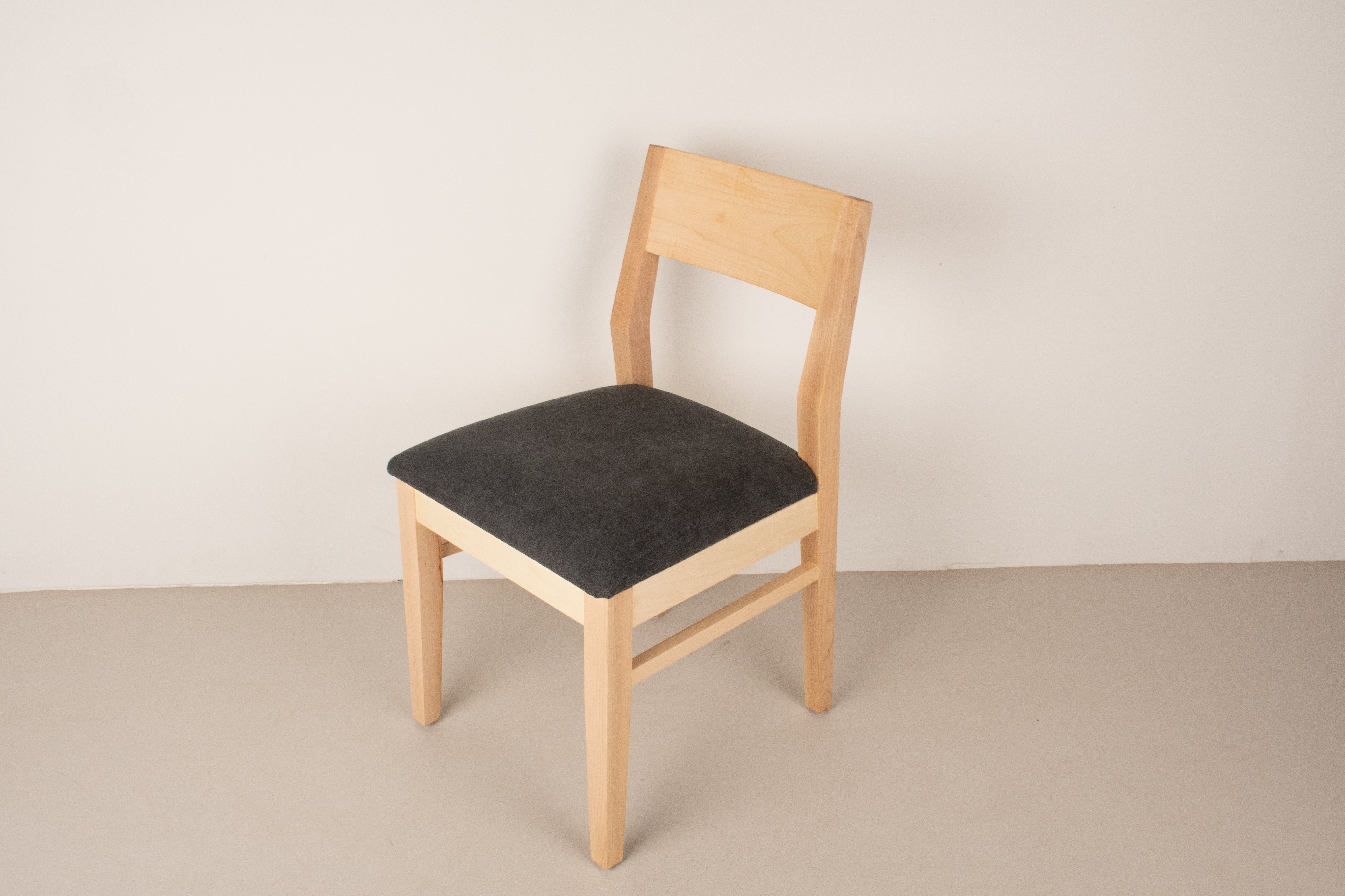 Custom Maple table and chairs for Alyssa