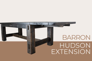 Barron Extendable Farmhouse Parsons Trestle Table