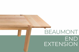 Beaumont Modern Extension Table