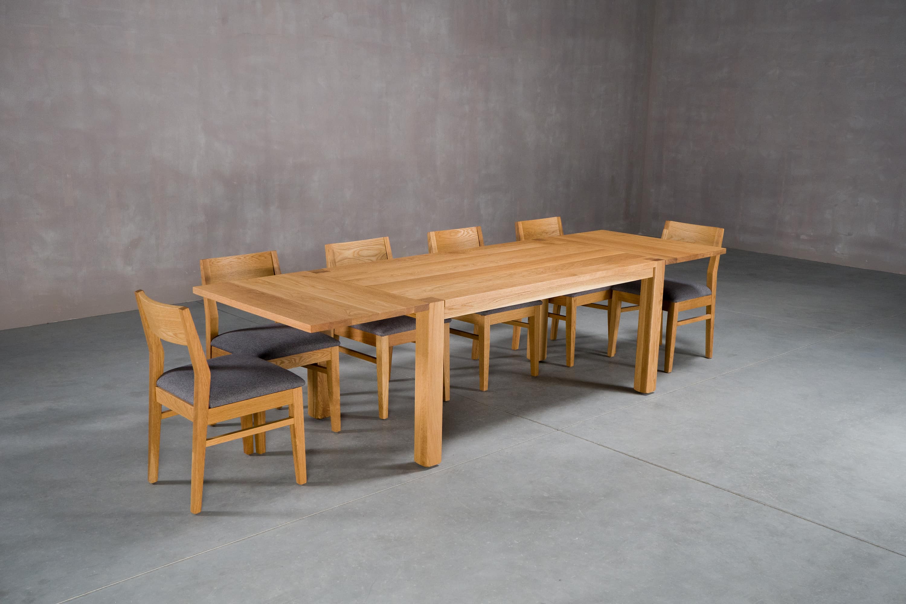 Custom White Oak Pieces for Morgan