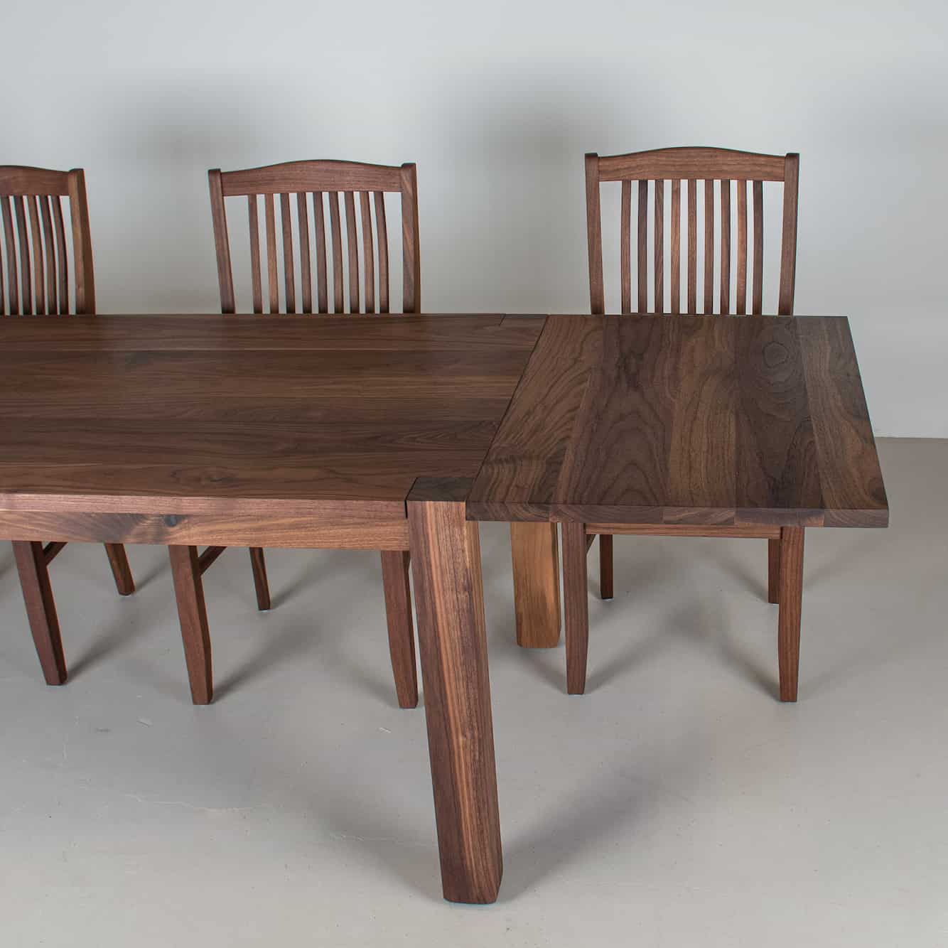 Wood Extension Table | Extendable Dining Table | Loewen Design Studios