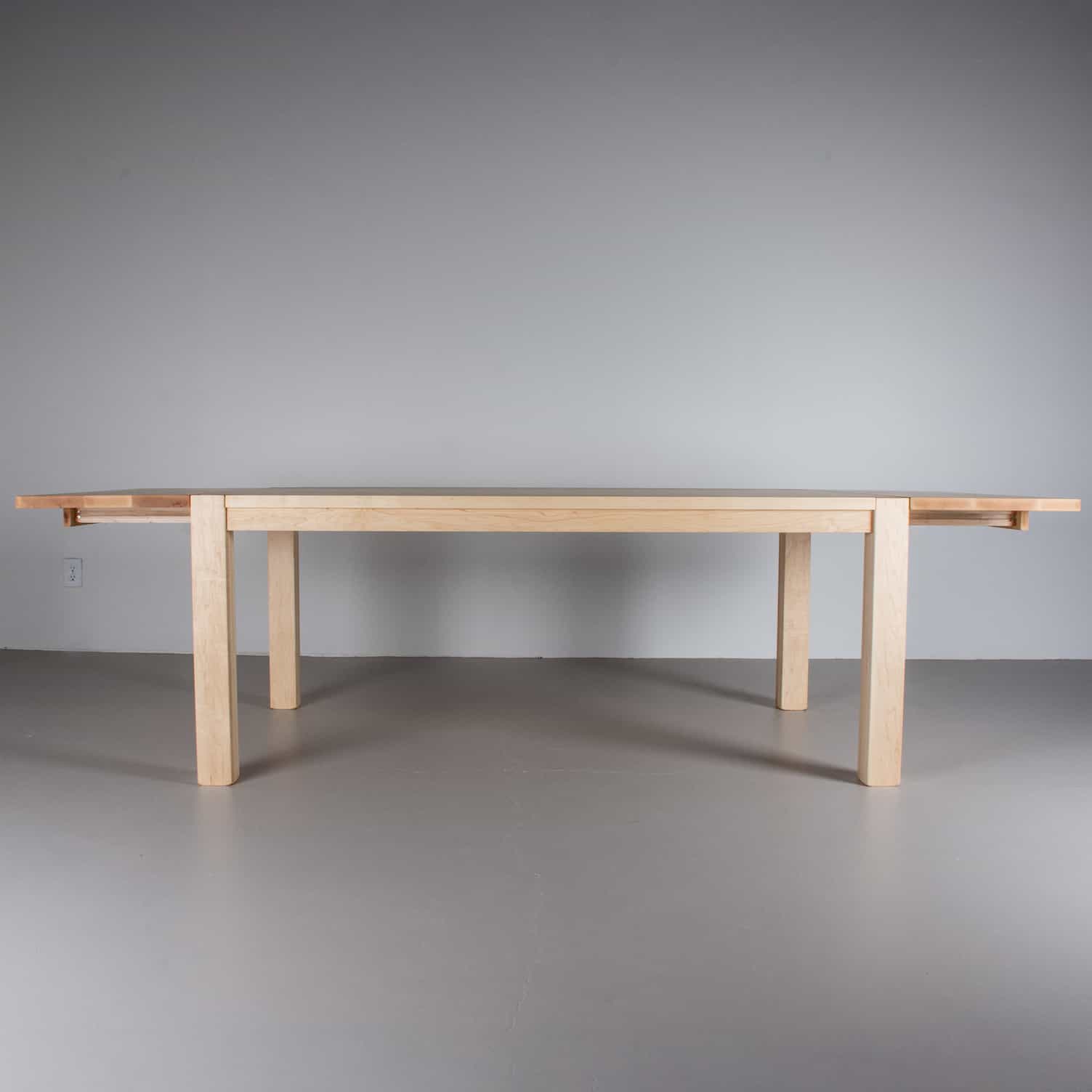 Modern Extension Table | Modern Parsons Table | Loewen Design Studios