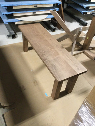 Custom maple center extension table for Colleen