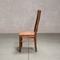 high back Betzner dining chair in Walnut