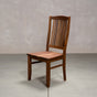 high back Betzner dining chair in Walnut