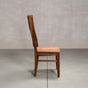 high back Betzner dining chair in Walnut