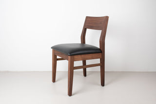 Custom Walnut Table and Chairs for Varsha and Hemal