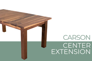 Carson Center Extension Dining Table