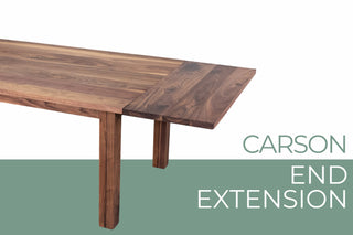 Carson Wood Extendable Parsons Table