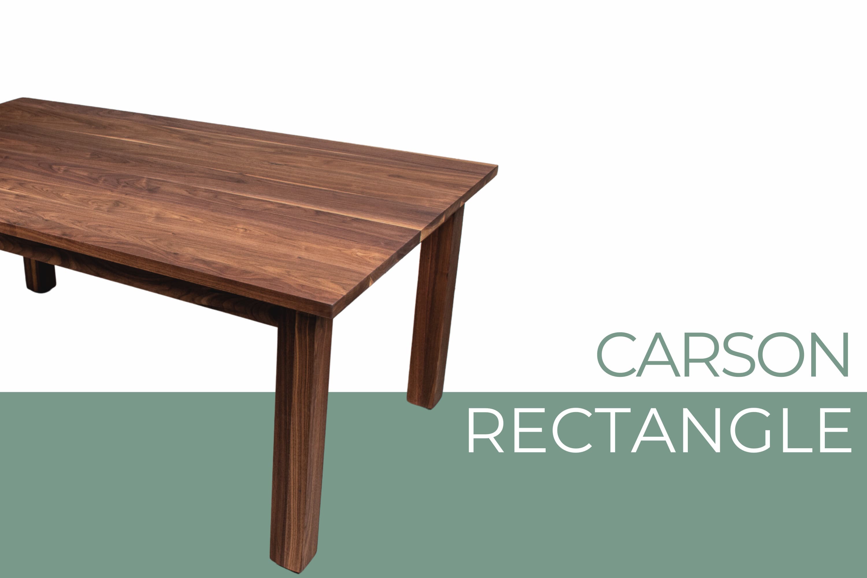Carson Rectangle Parsons Table