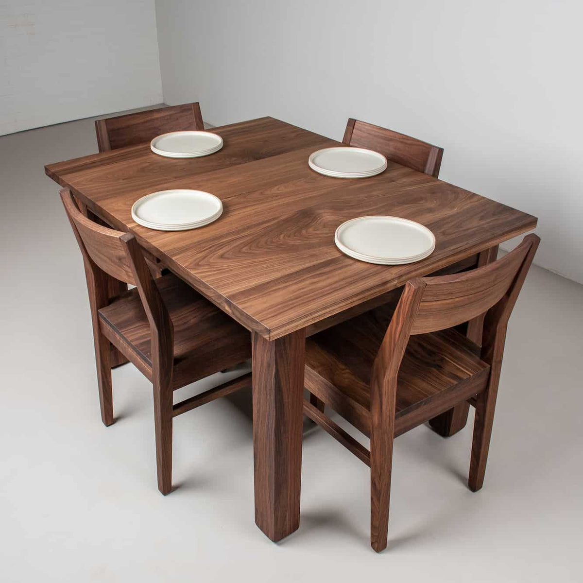 a Walnut table 36