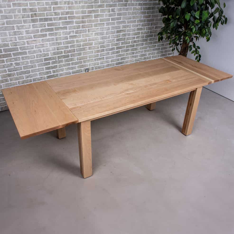 a Maple table 35