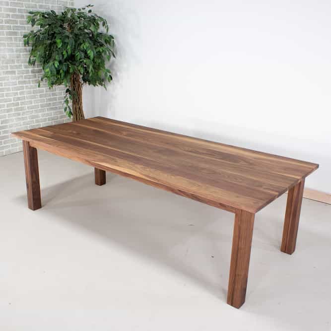 a Walnut table 42