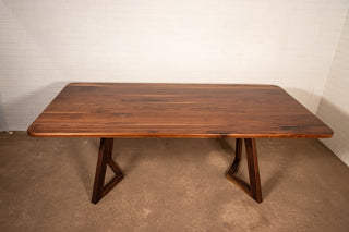 Pelee Modern Wood Rectangle Table