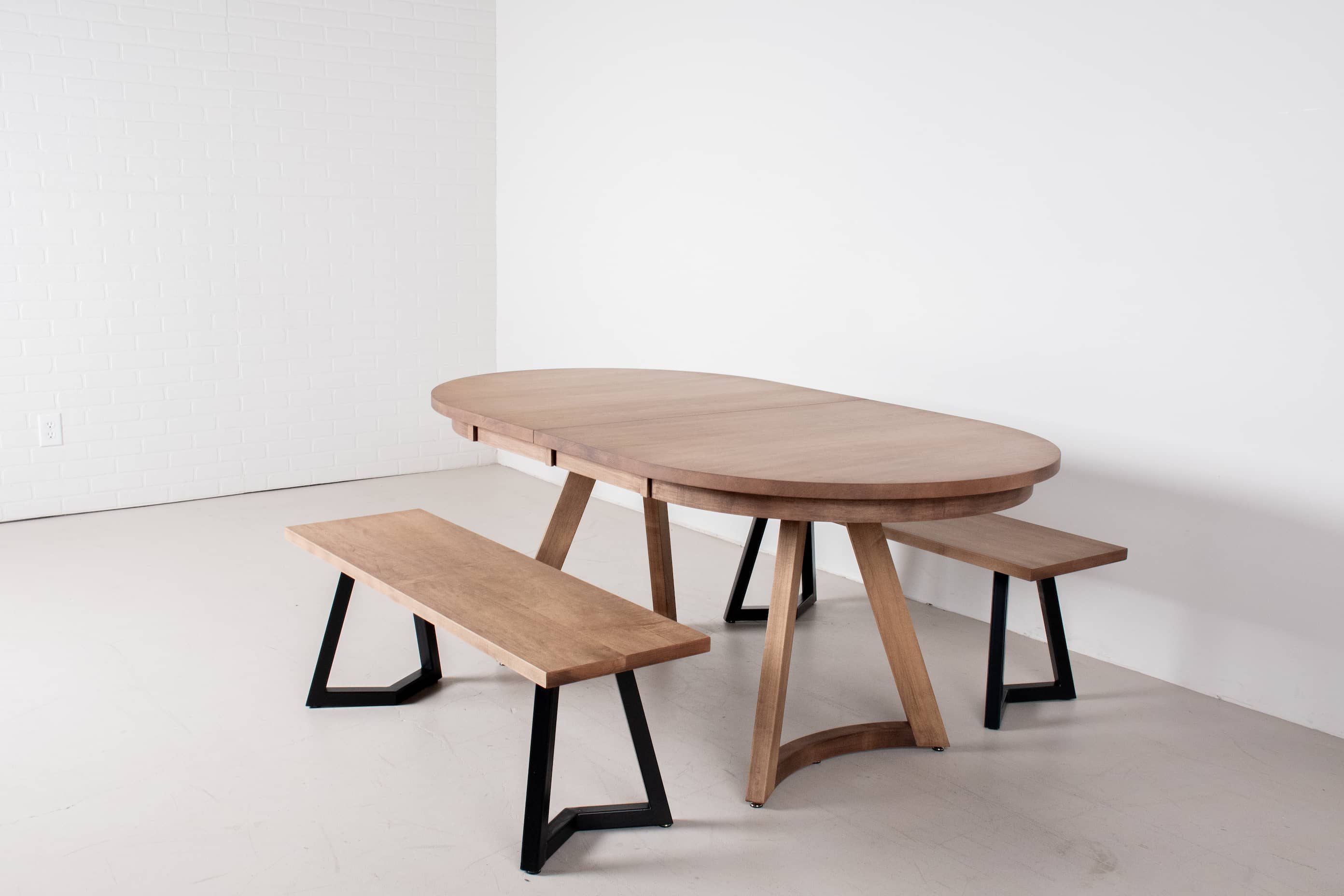 Walnut Bench for Joanna