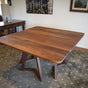 Custom Walnut Dining table for KMH Design