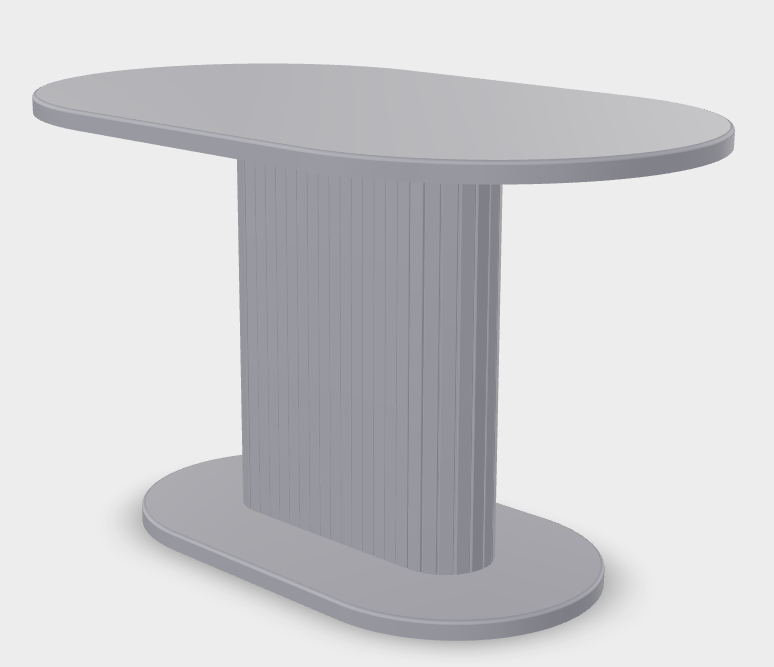 Custom Pedestal Table for Mary