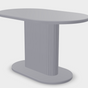 Custom Pedestal Table for Mary