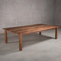 custom walnut ping pong table