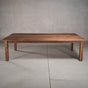 custom walnut ping pong table 