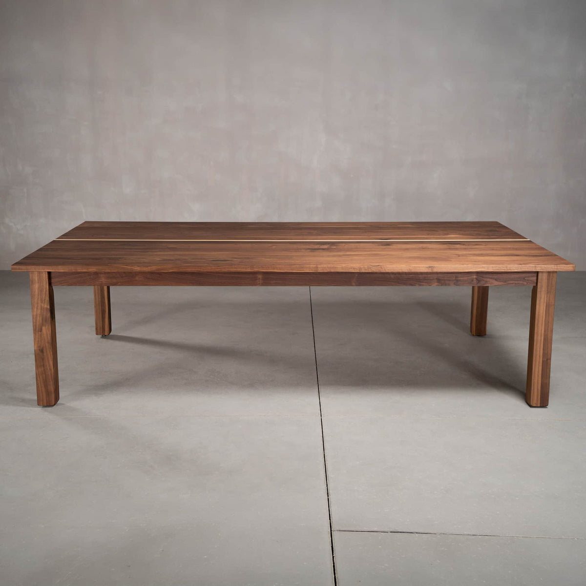 custom walnut ping pong table 
