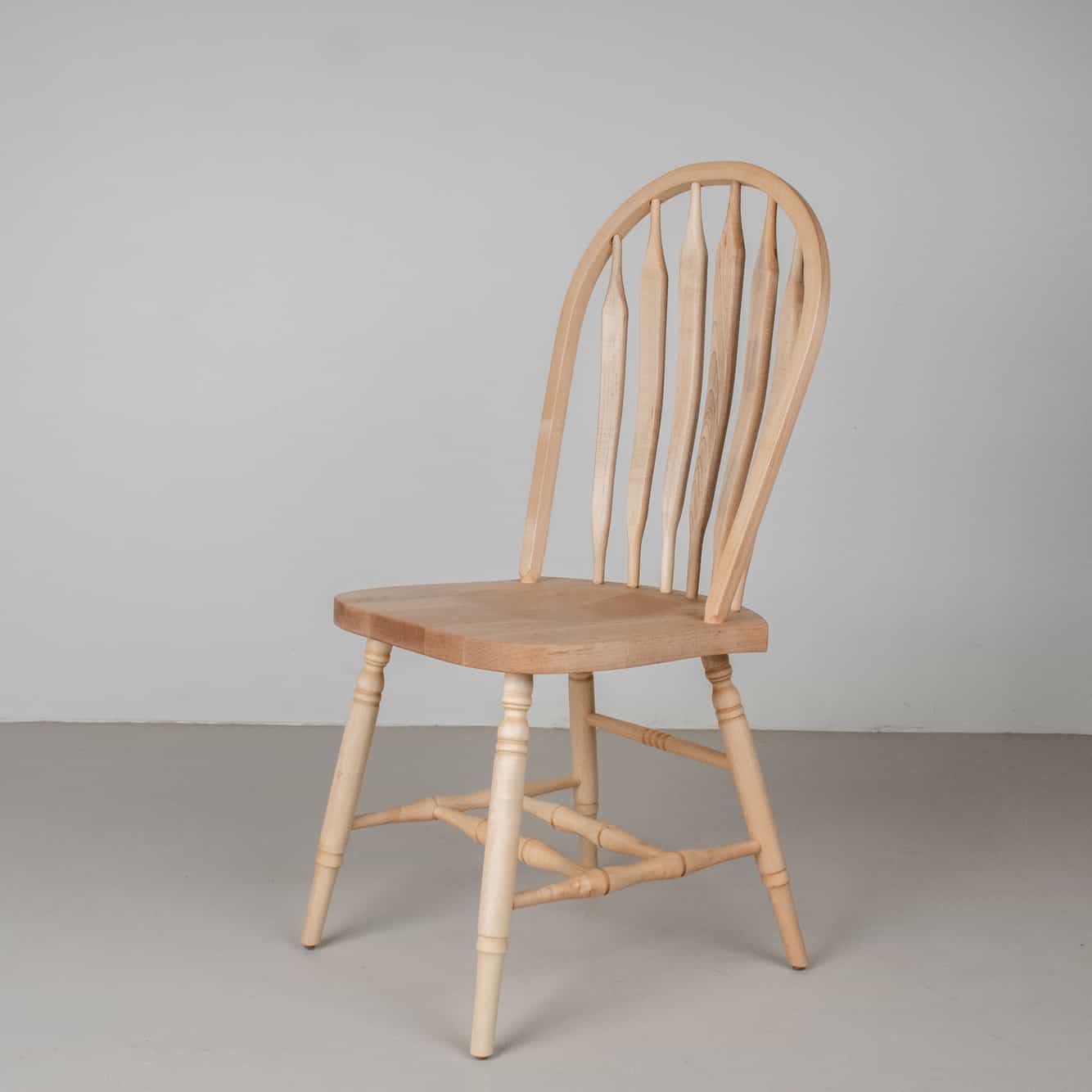 Farmhouse Dining Chair Wood Side Chair Loewen Design Studios
