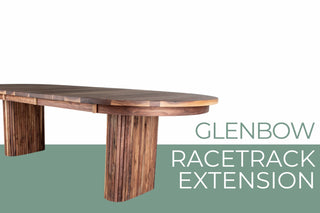 Glenbow Oval Extendable Dining Table