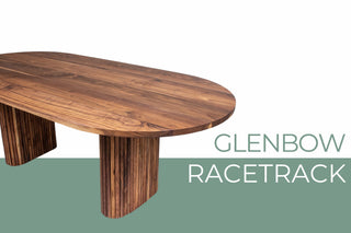 Glenbow Modern Oval Wood Dining Table