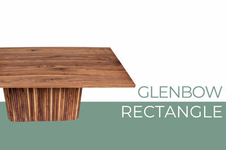 Glenbow Rectangular Pedestal Dining Table