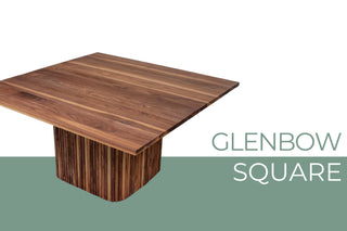 Glenbow Square Pedestal Dining Table