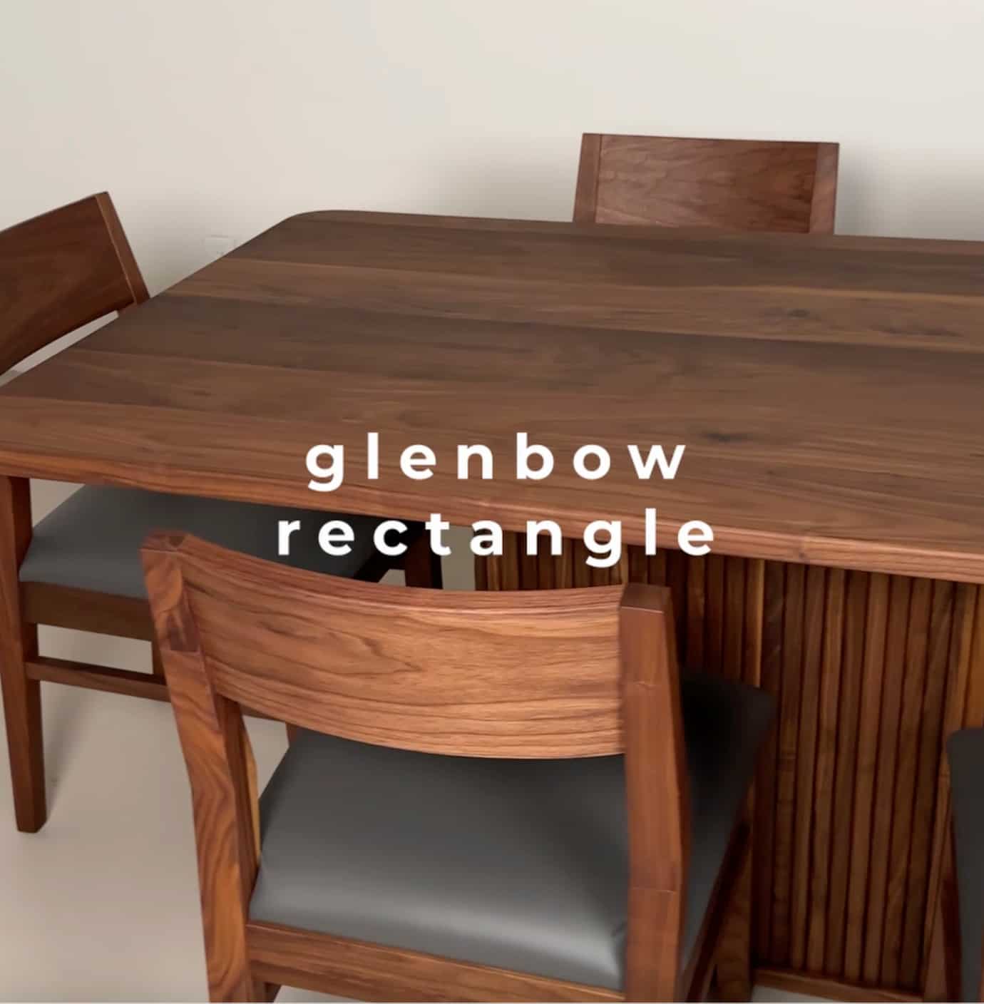 Wood Dining Table | Pedestal Dining Table | Loewen Design Studios