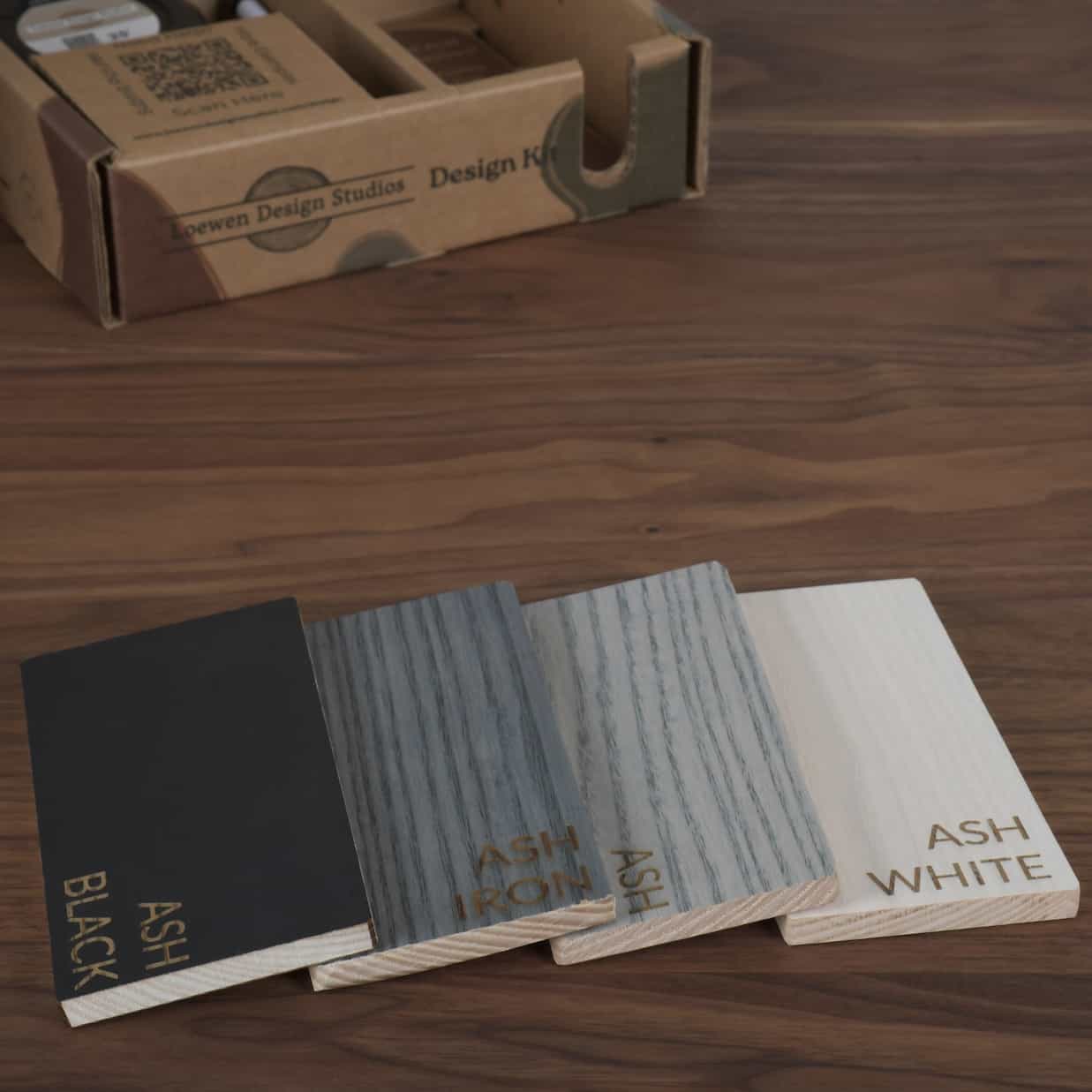 Table Design Kit | Custom Table Sample Kit | Loewen Design Studios