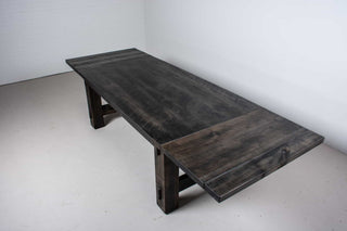 Barron Extendable Farmhouse Parsons Trestle Table