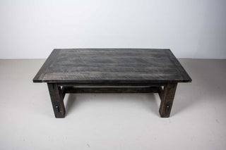 Barron Extendable Farmhouse Parsons Trestle Table