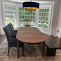 Custom Walnut Pinette Extension table for Jidana
