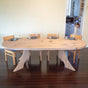 a White Oak table 48