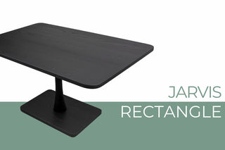 Jarvis Rectangle Kitchen Pedestal Table