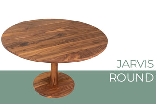Jarvis Round Pedestal Kitchen Table