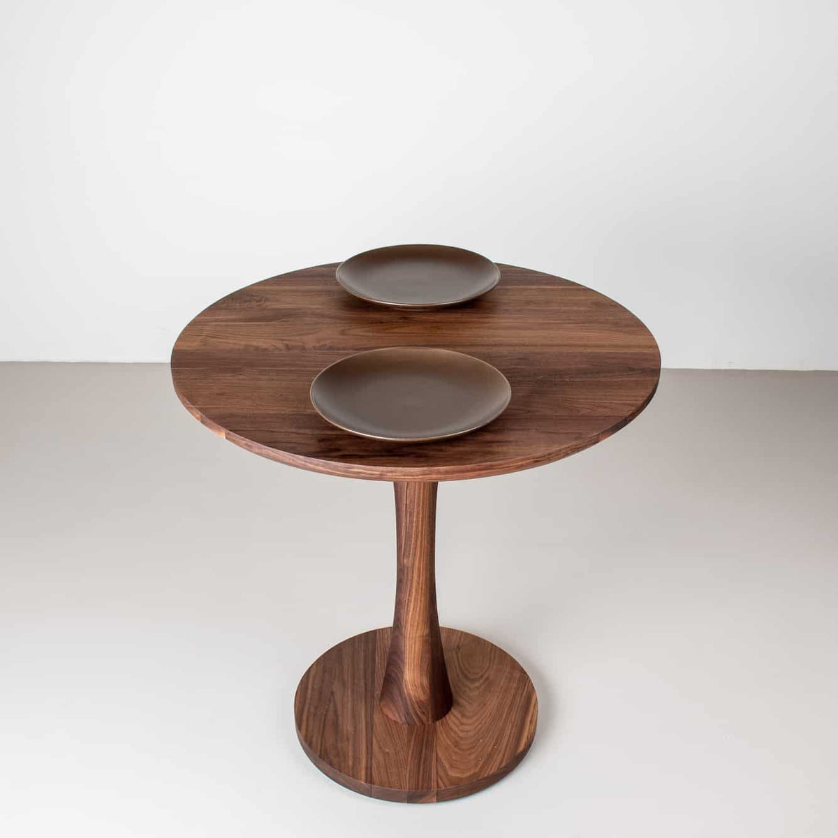 a Walnut table 30